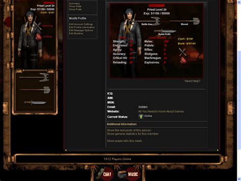 deadfrontier profiler|dead frontier profiler test 2.